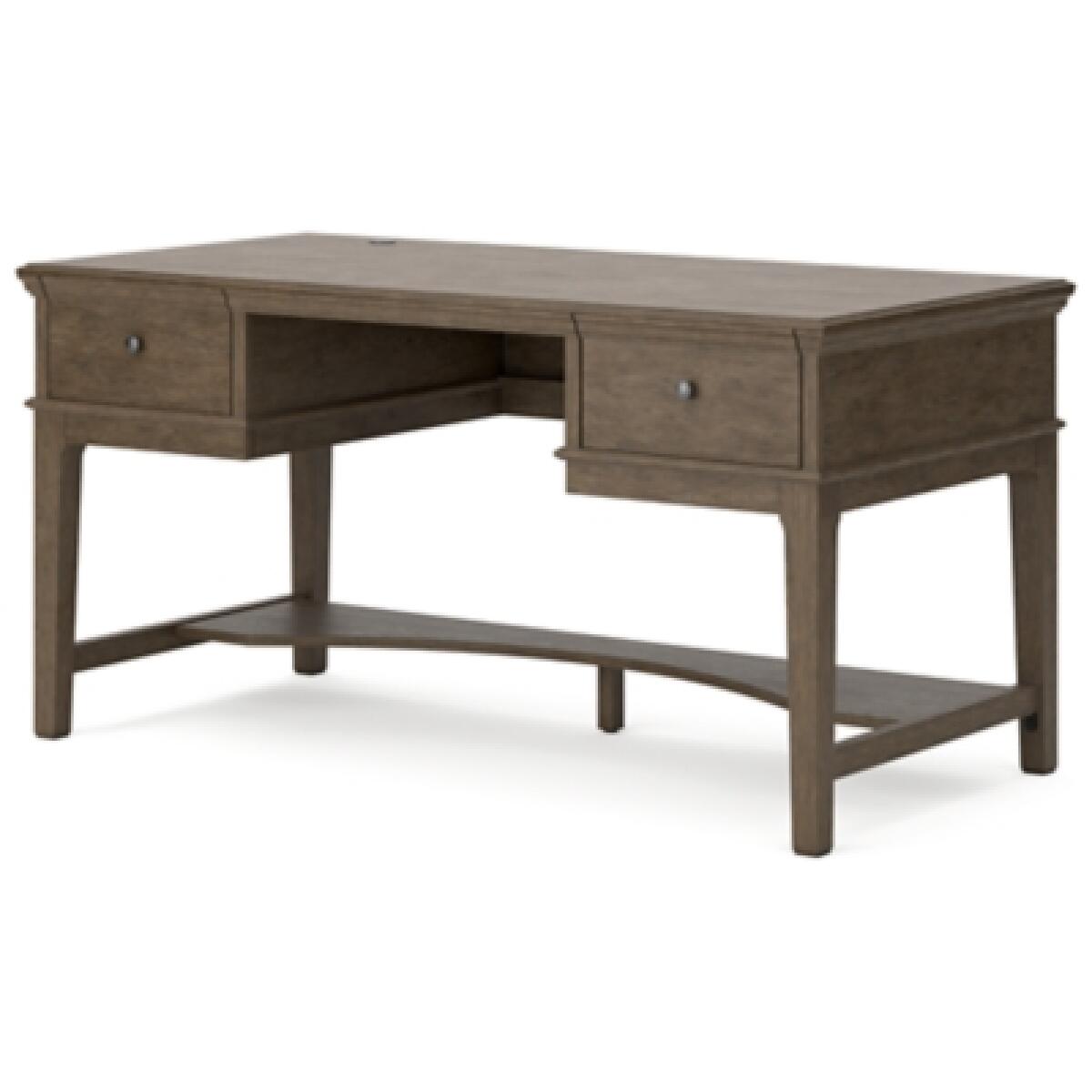 Janismore Home Office Storage Leg Desk - Image 4