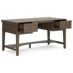 Janismore Home Office Storage Leg Desk - Image 5