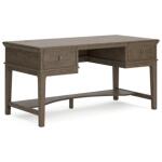 Janismore Home Office Storage Leg Desk - Image 2