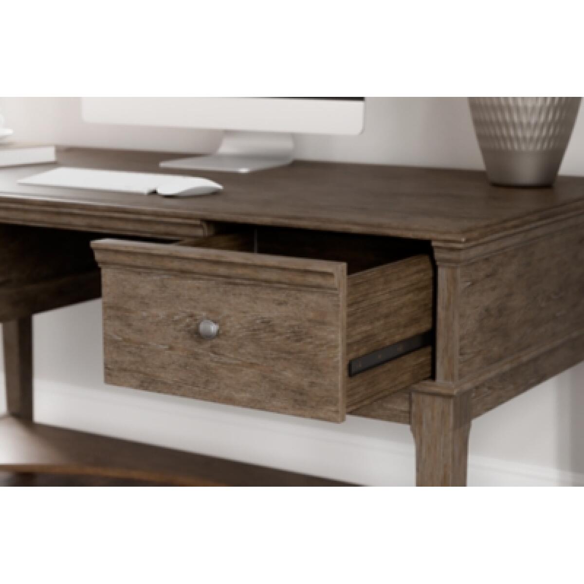 Janismore Home Office Storage Leg Desk - Image 11
