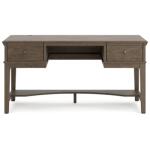 Janismore Home Office Storage Leg Desk - Image 7