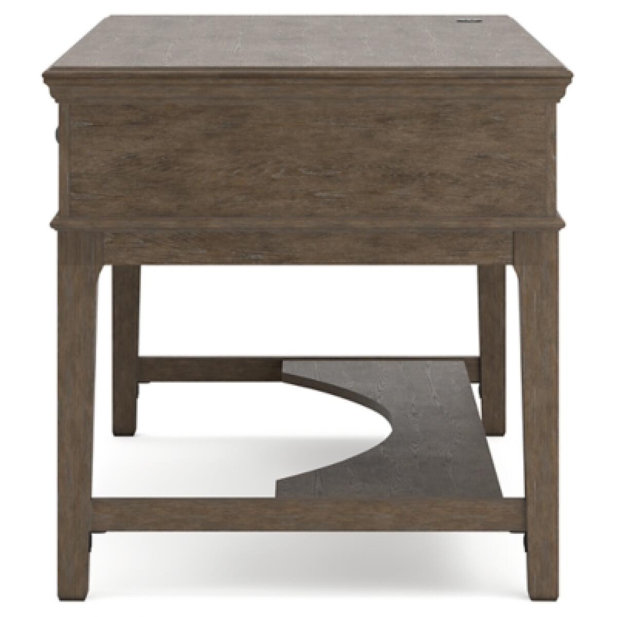 Janismore Home Office Storage Leg Desk - Image 8
