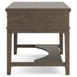 Janismore Home Office Storage Leg Desk - Image 8