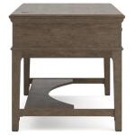 Janismore Home Office Storage Leg Desk - Image 9