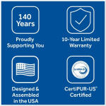 Sealy High Point Hybrid Firm Mattress - Image 4