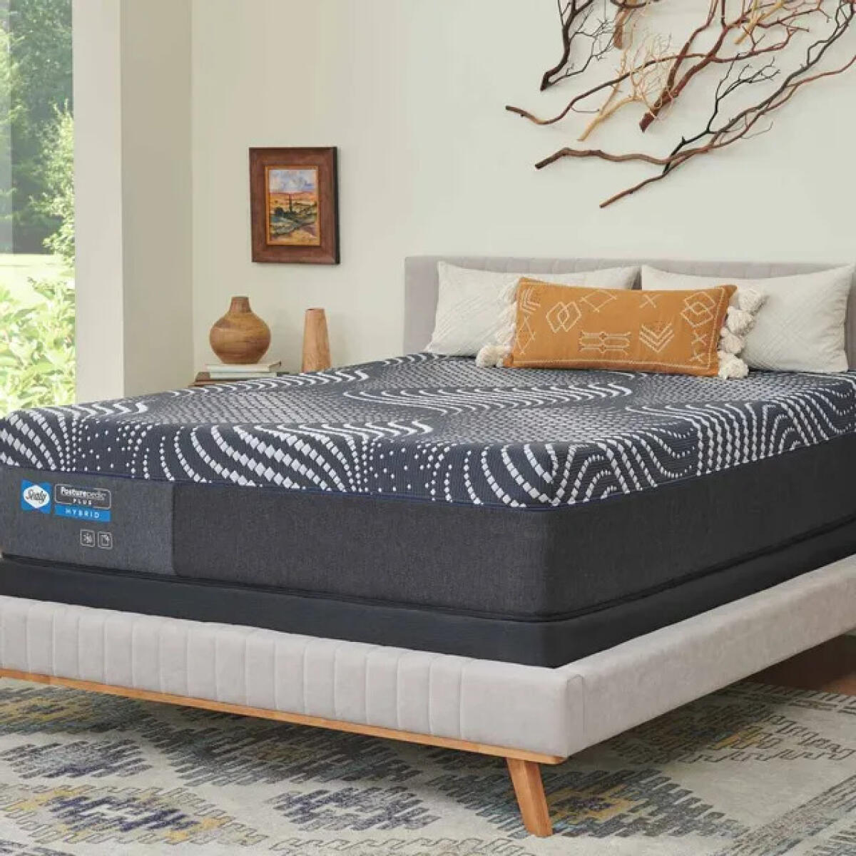 Sealy High Point Hybrid Firm Mattress - Image 6