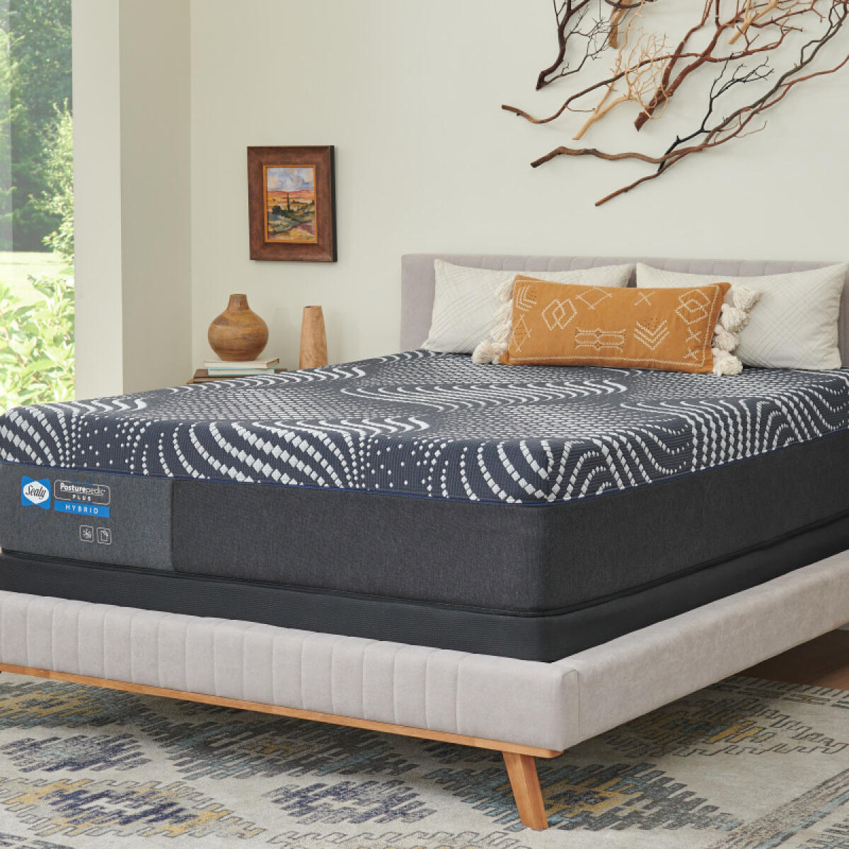 Sealy High Point Soft Hybrid Mattress - Image 2