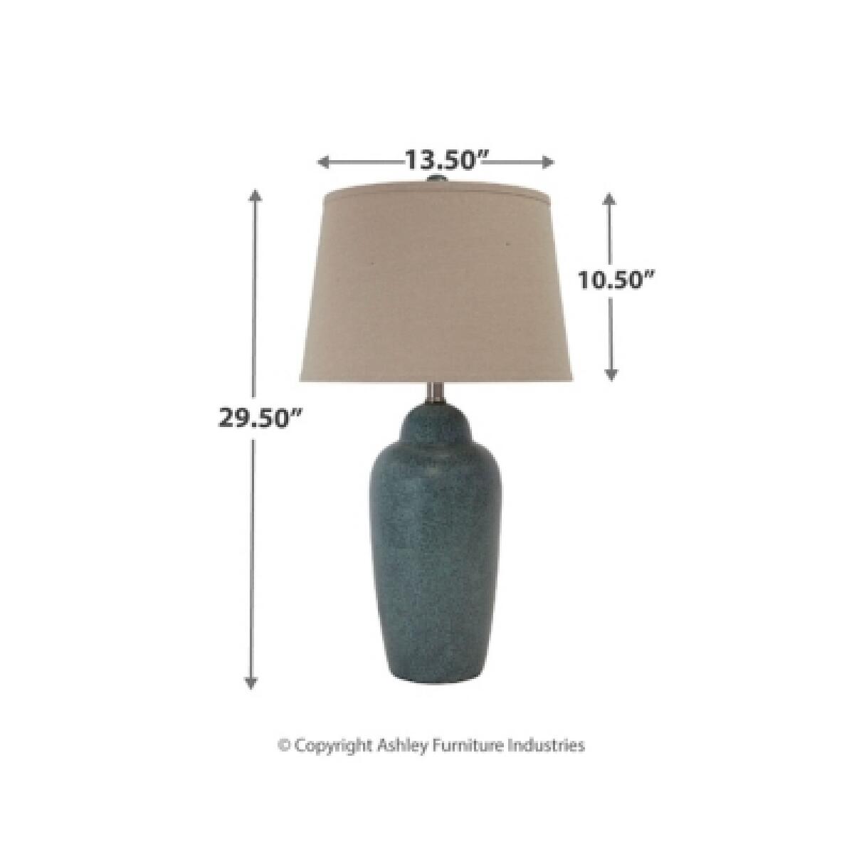 Saher Table Lamp - Image 4