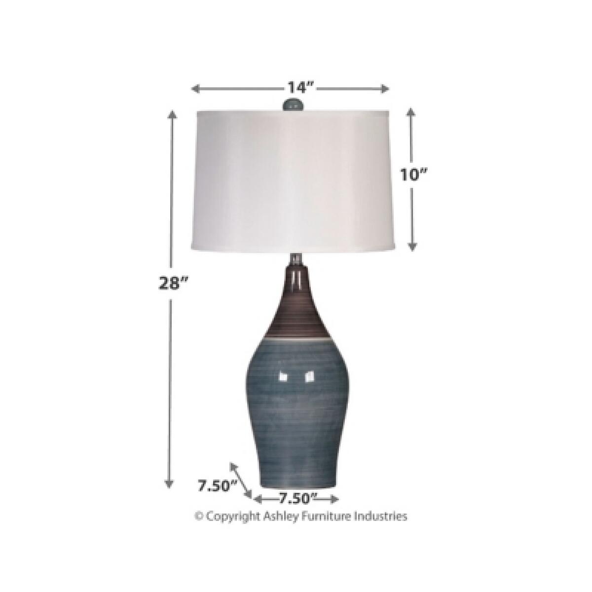 Niobe Table Lamp (Set of 2) - Image 6