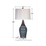 Niobe Table Lamp (Set of 2) - Image 6