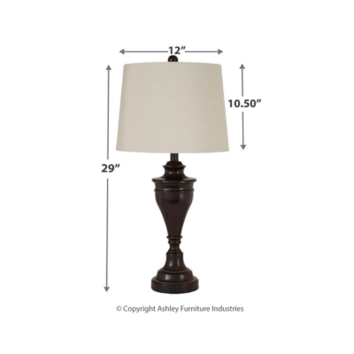 Darlita Table Lamp (Set of 2) - Image 6
