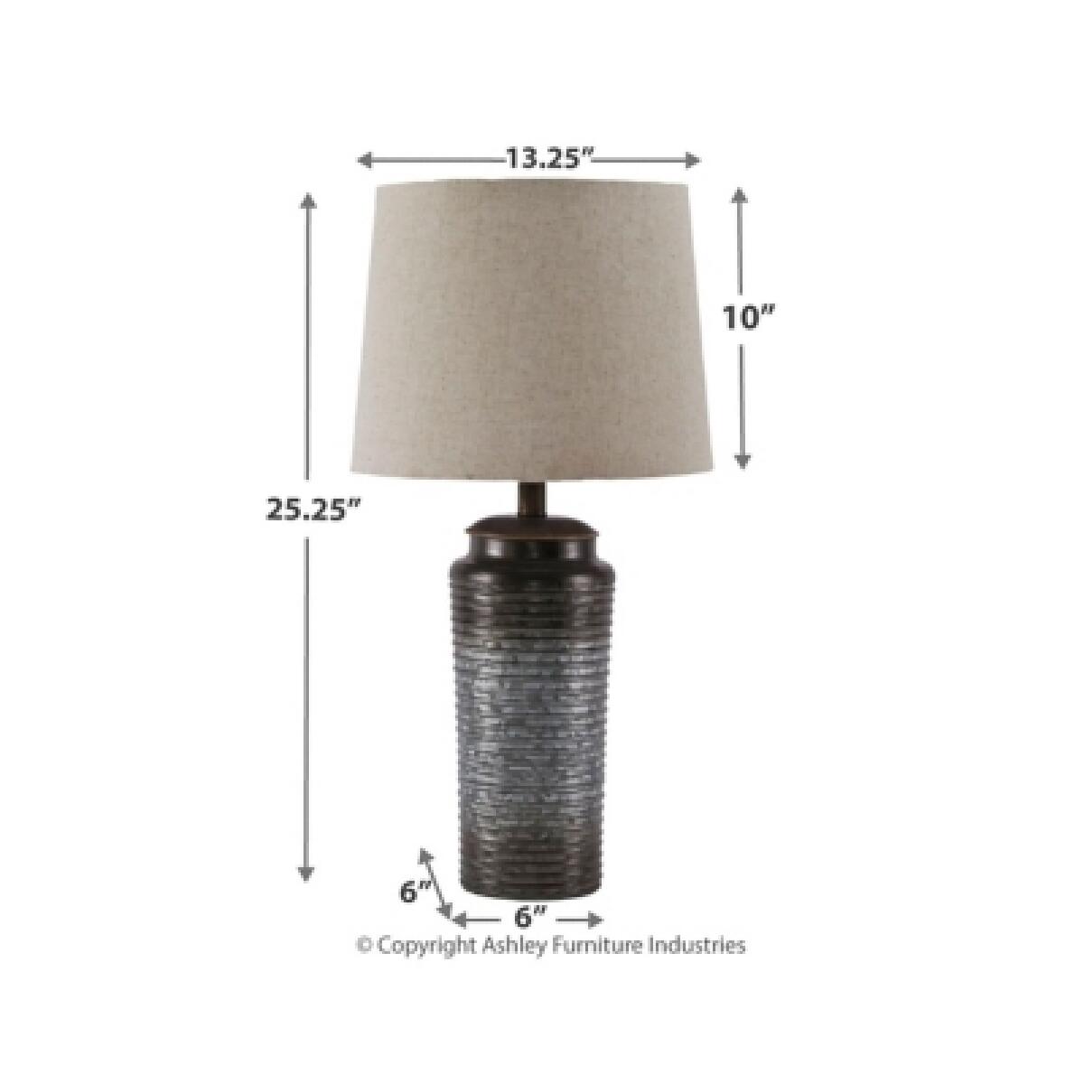 Norbert Table Lamp (Set of 2) - Image 5