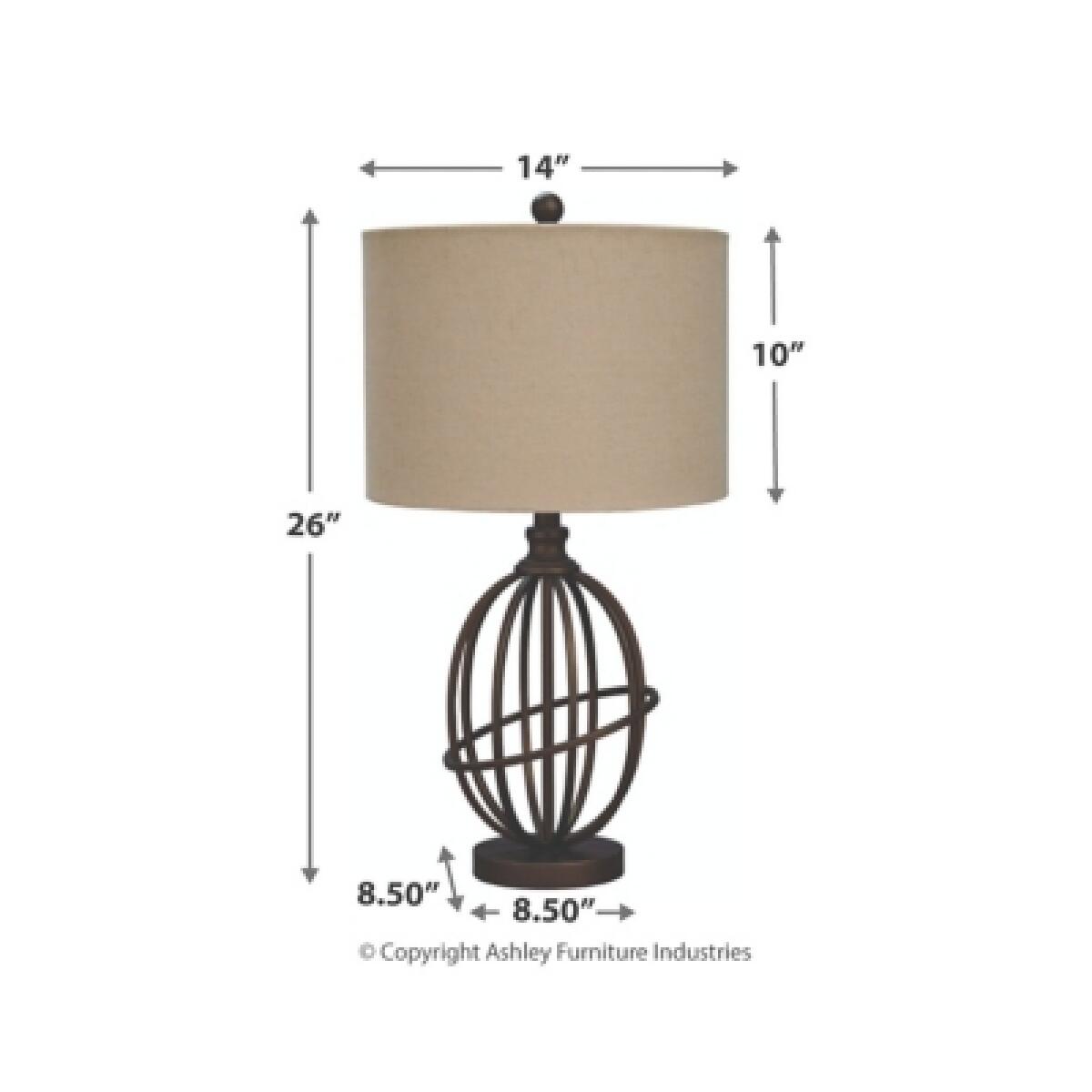Manasa Table Lamp - Image 4