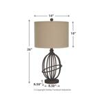 Manasa Table Lamp - Image 4