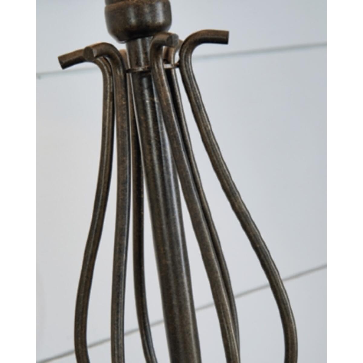 Brycestone Floor Lamp with 2 Table Lamps - Image 5