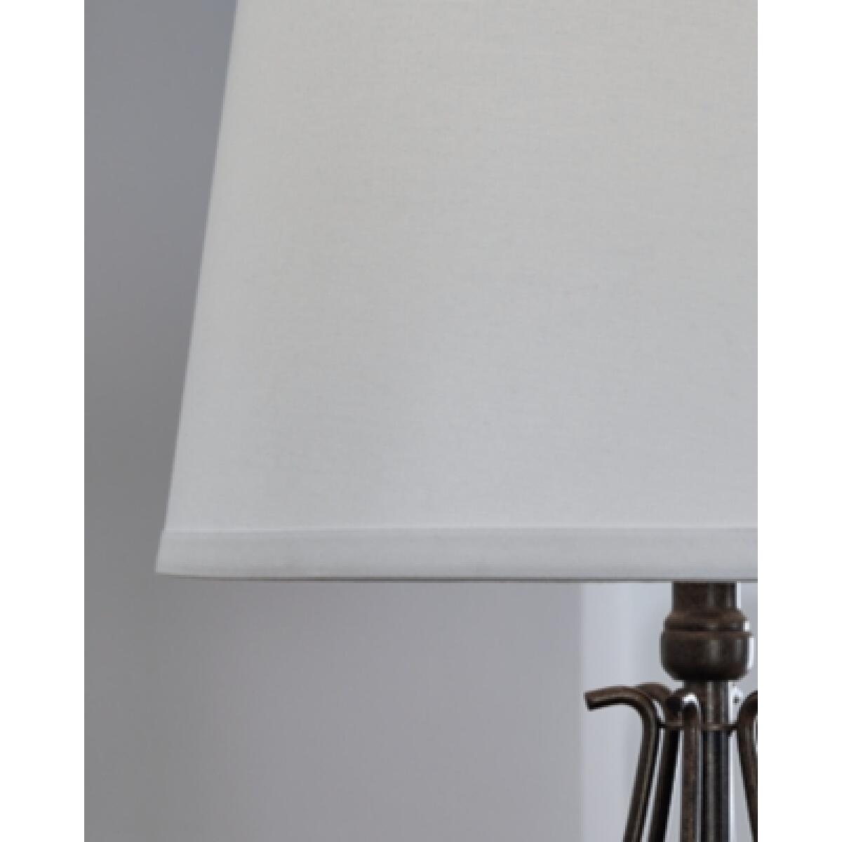 Brycestone Floor Lamp with 2 Table Lamps - Image 4
