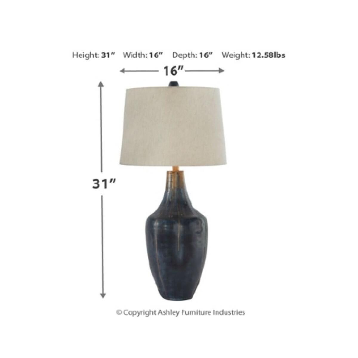 Evania Table Lamp - Image 5