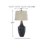 Evania Table Lamp - Image 5