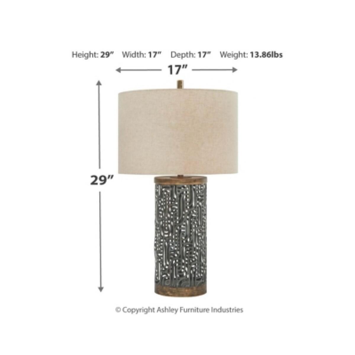 Dayo Table Lamp - Image 5
