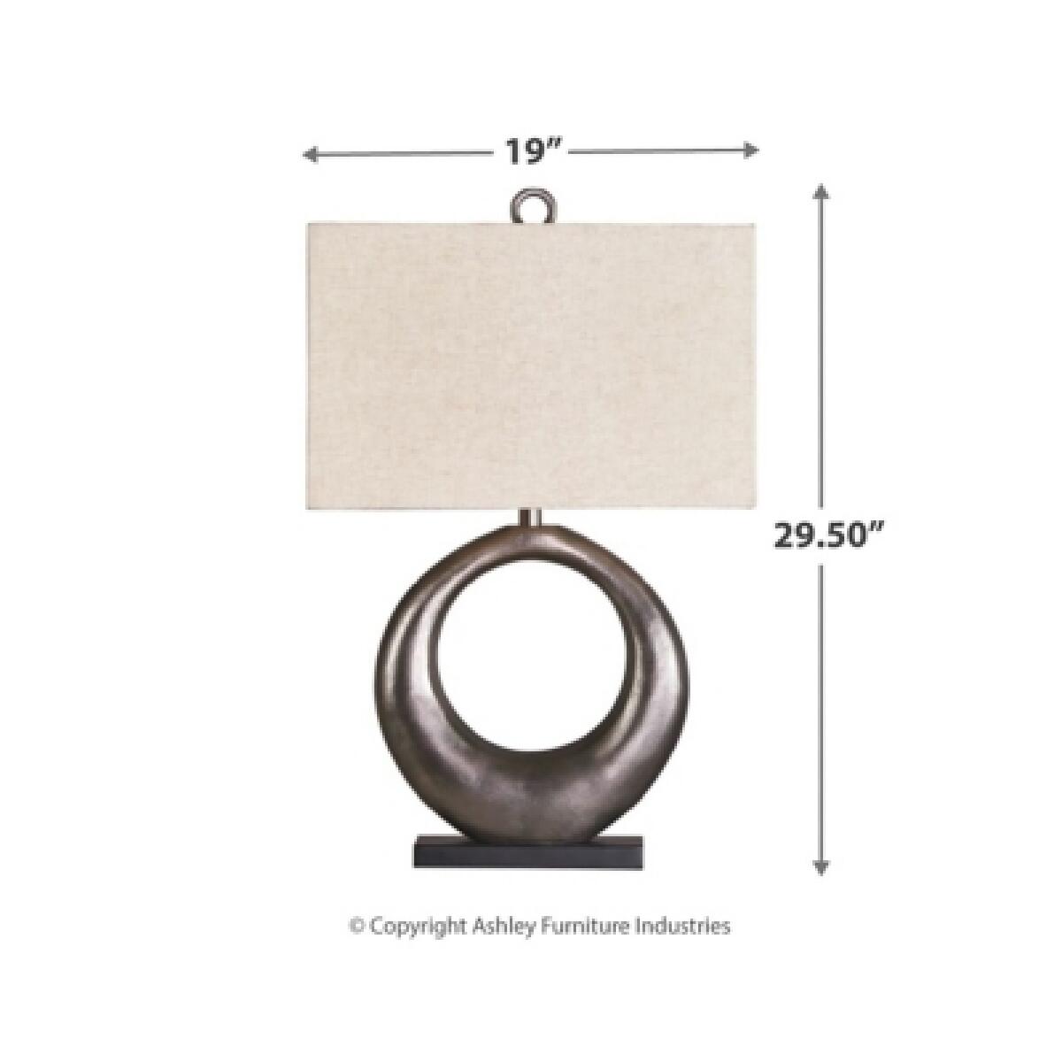 Saria Table Lamp - Image 5