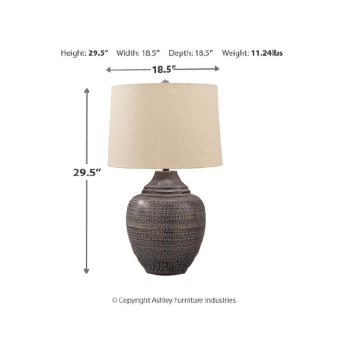 Olinger Table Lamp - Image 4