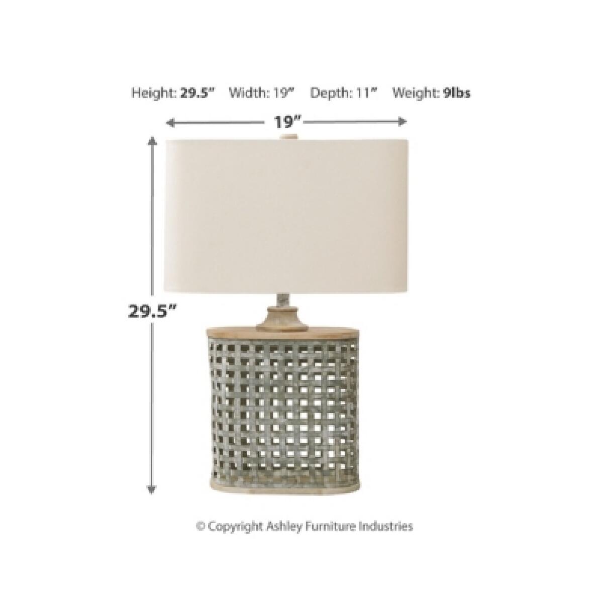 Deondra Table Lamp - Image 4