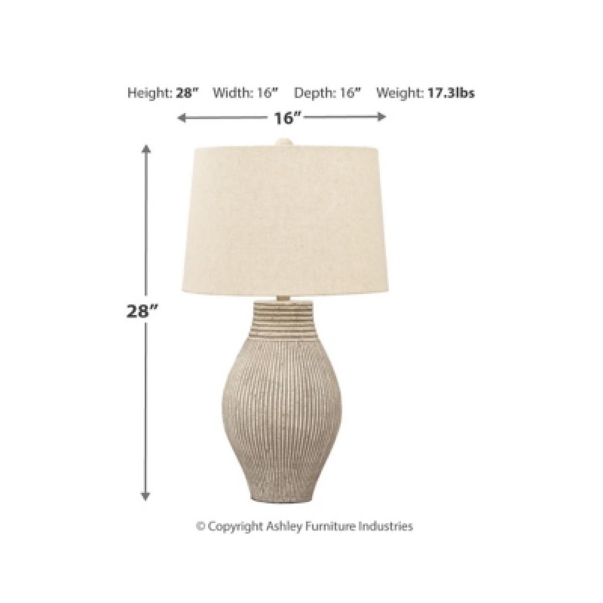 Layal Table Lamp - Image 4