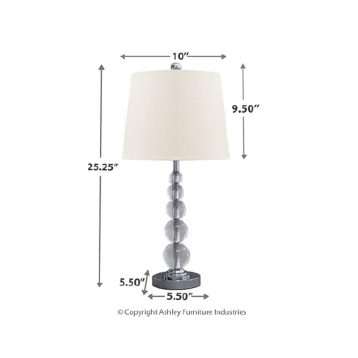 Joaquin Table Lamp (Set of 2) - Image 5