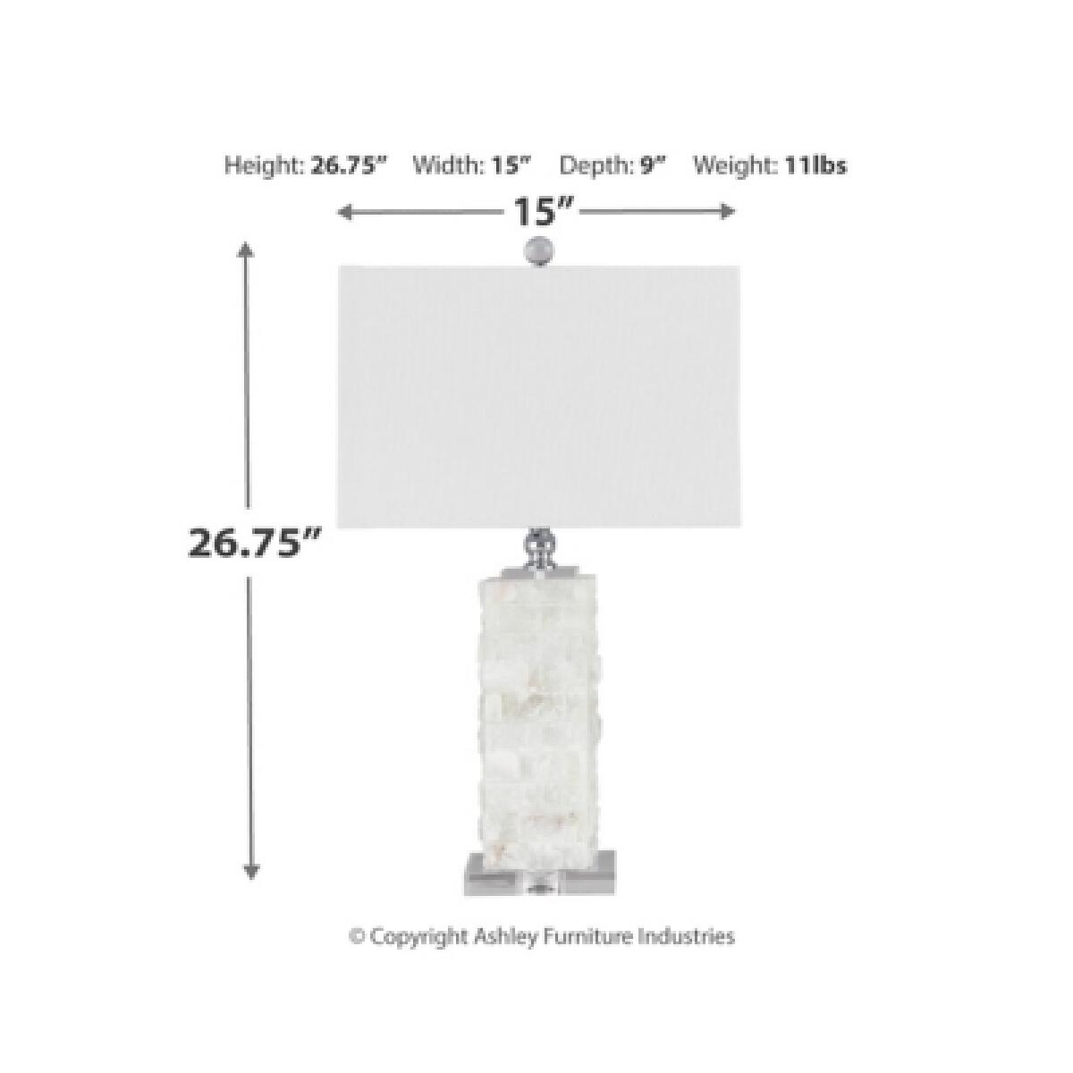 Malise Table Lamp - Image 5