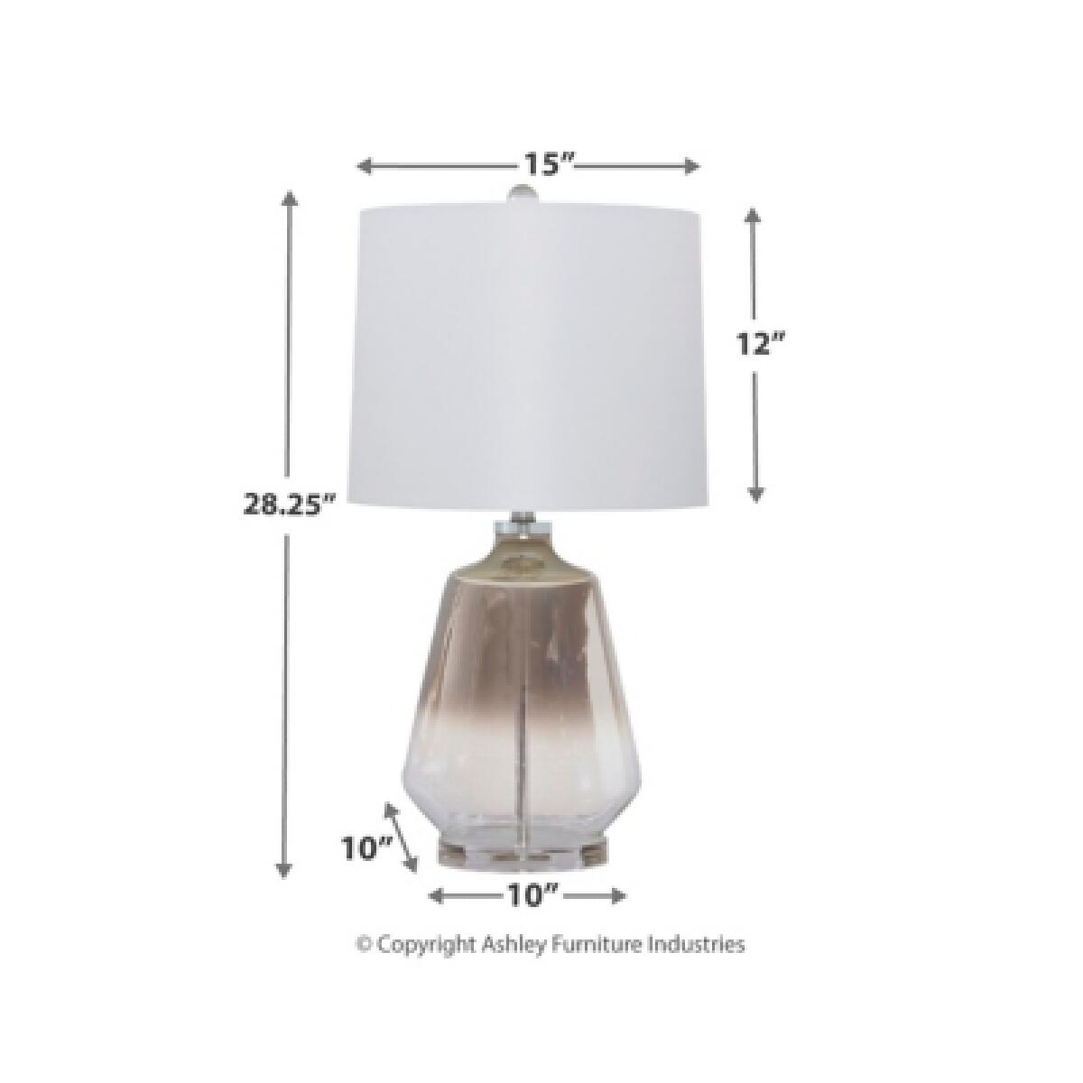 Jaslyn Table Lamp - Image 4