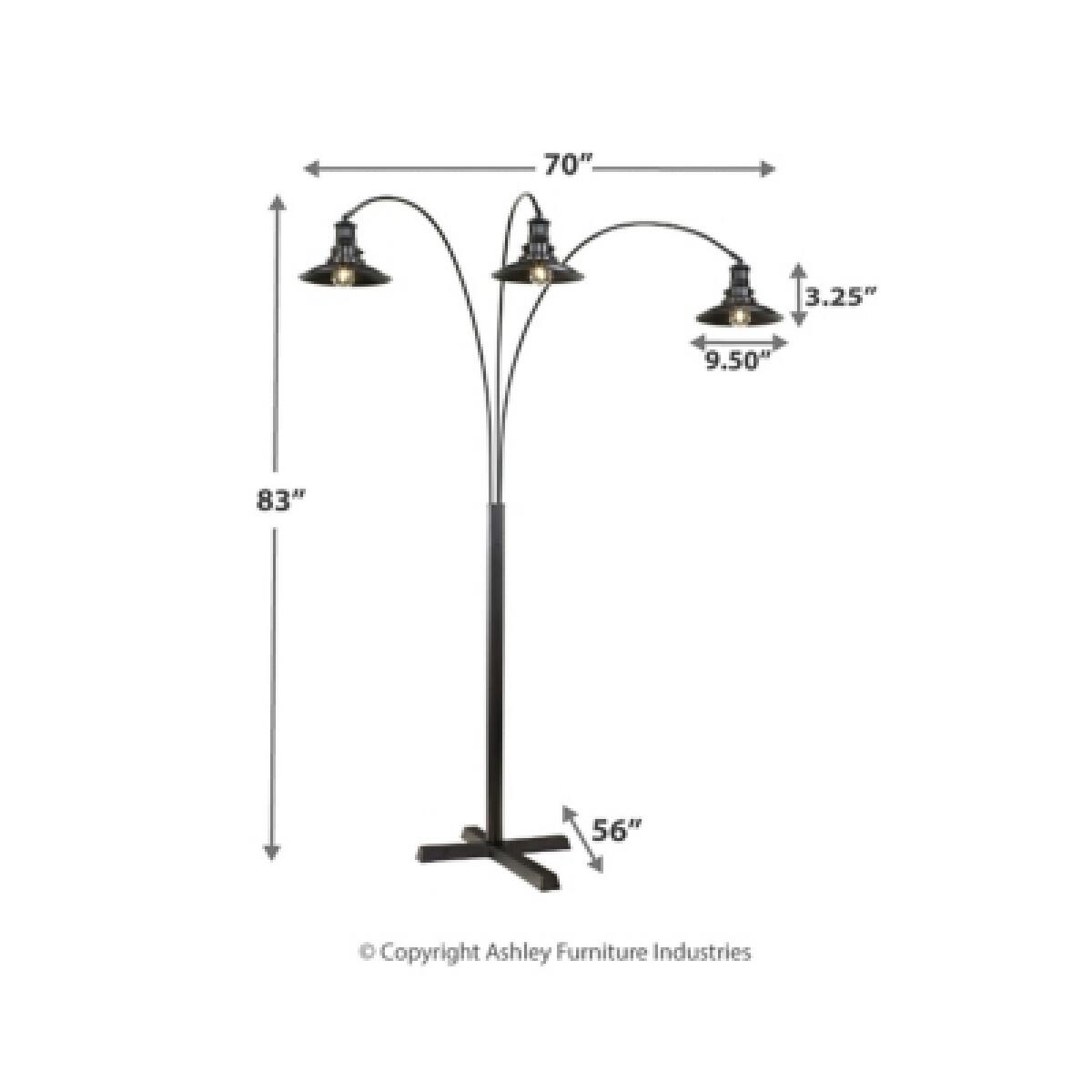 Sheriel Floor Lamp - Image 5