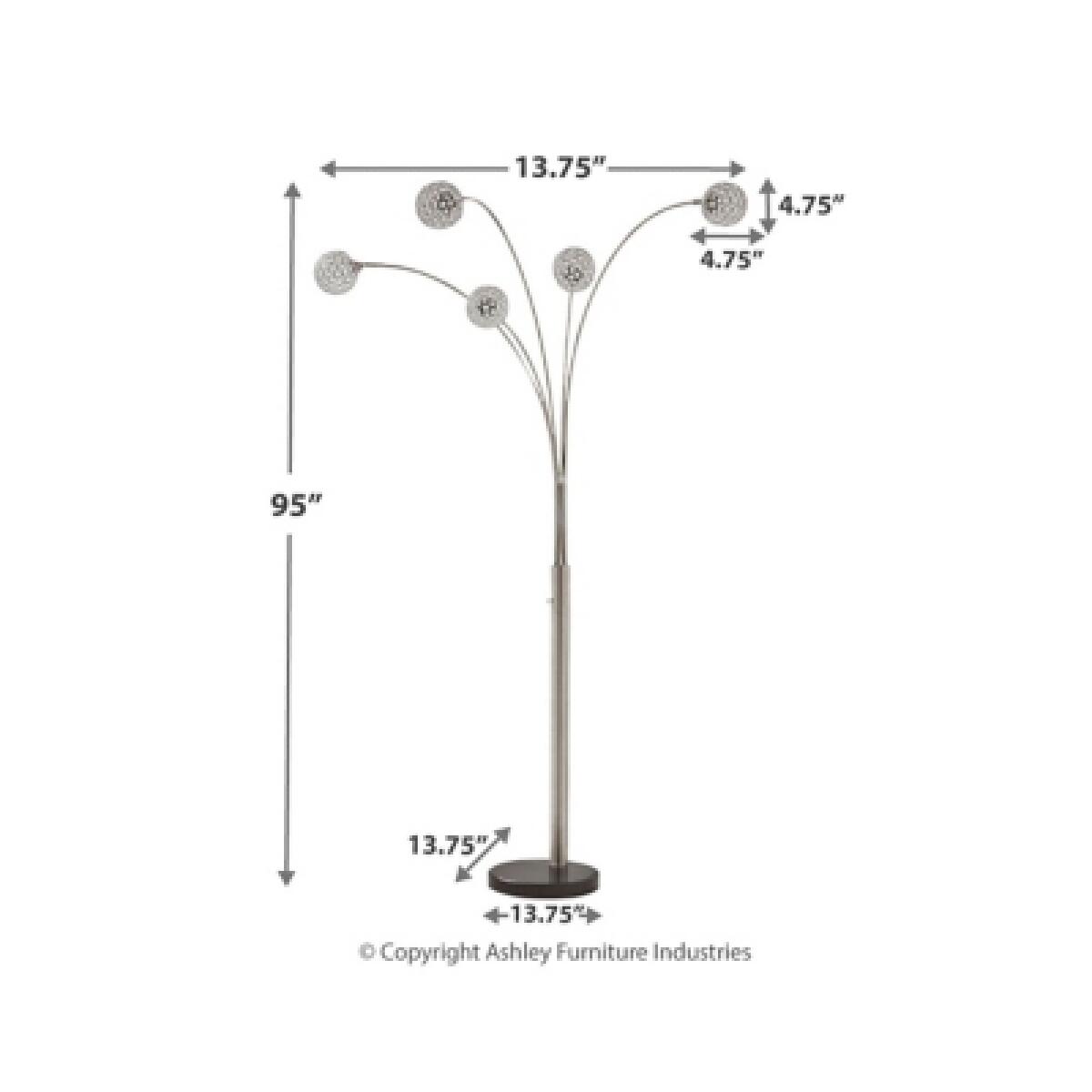 Winter Arc Lamp - Image 5