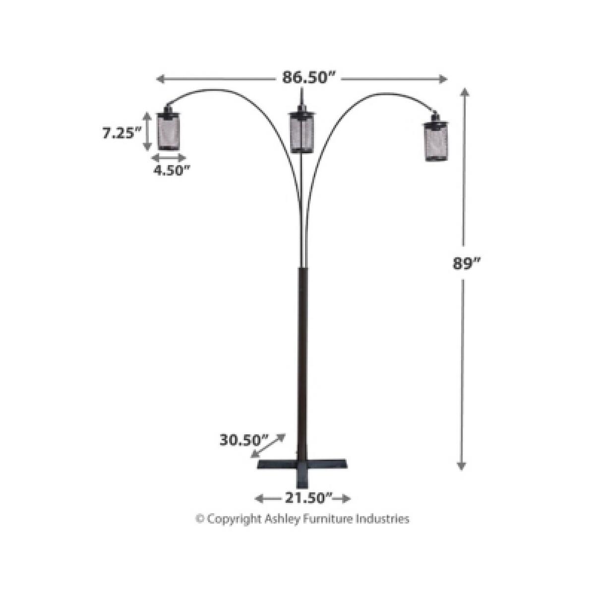 Maovesa Floor Lamp - Image 5