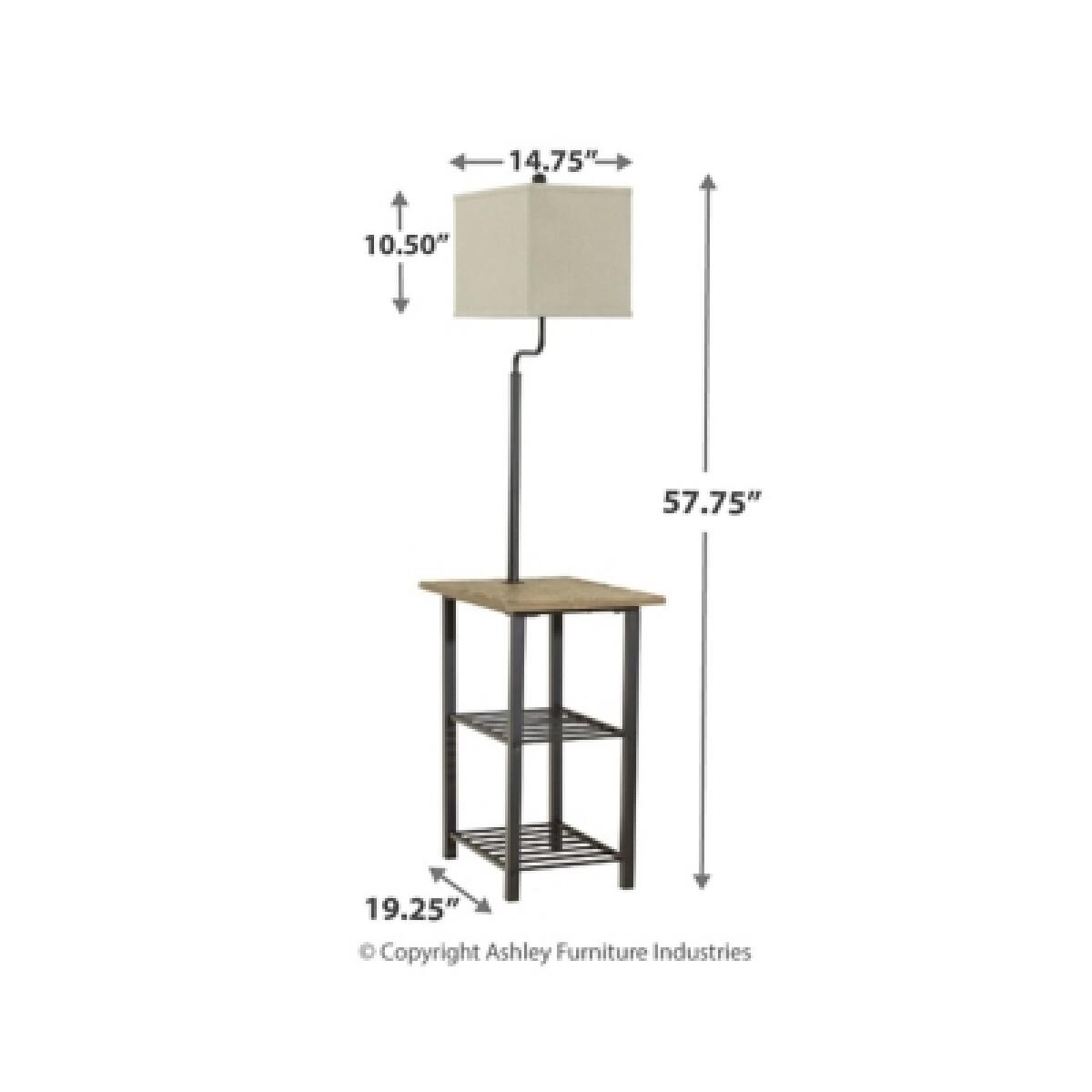 Shianne Floor Lamp - Image 5