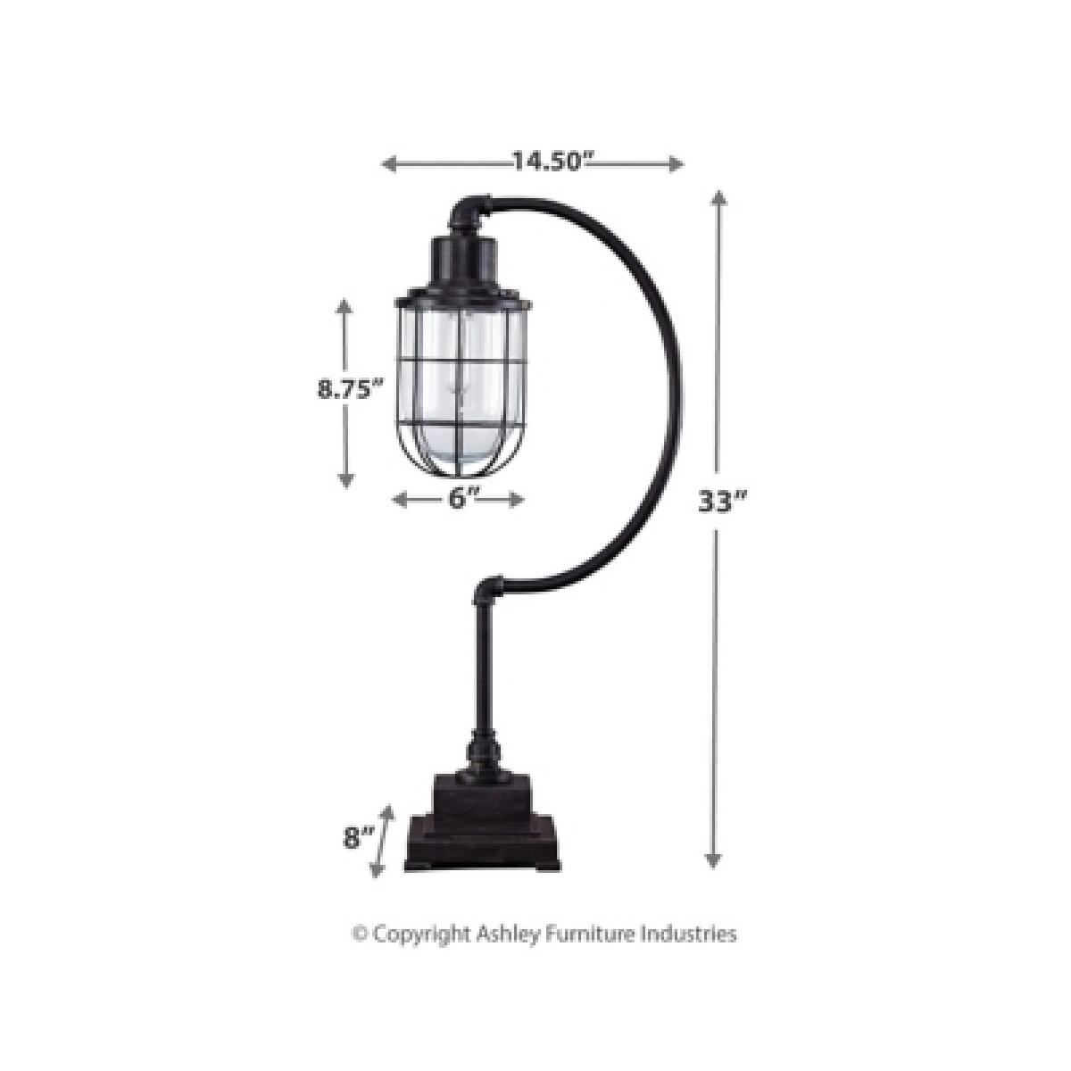 Jae Desk Lamp - Image 5