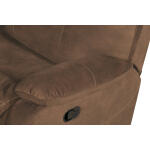 Cooper - Shadow Brown Manual Triple Reclining Sofa - Image 3