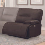 Spartacus - Chocolate Power Right Arm Facing Recliner - Image 2