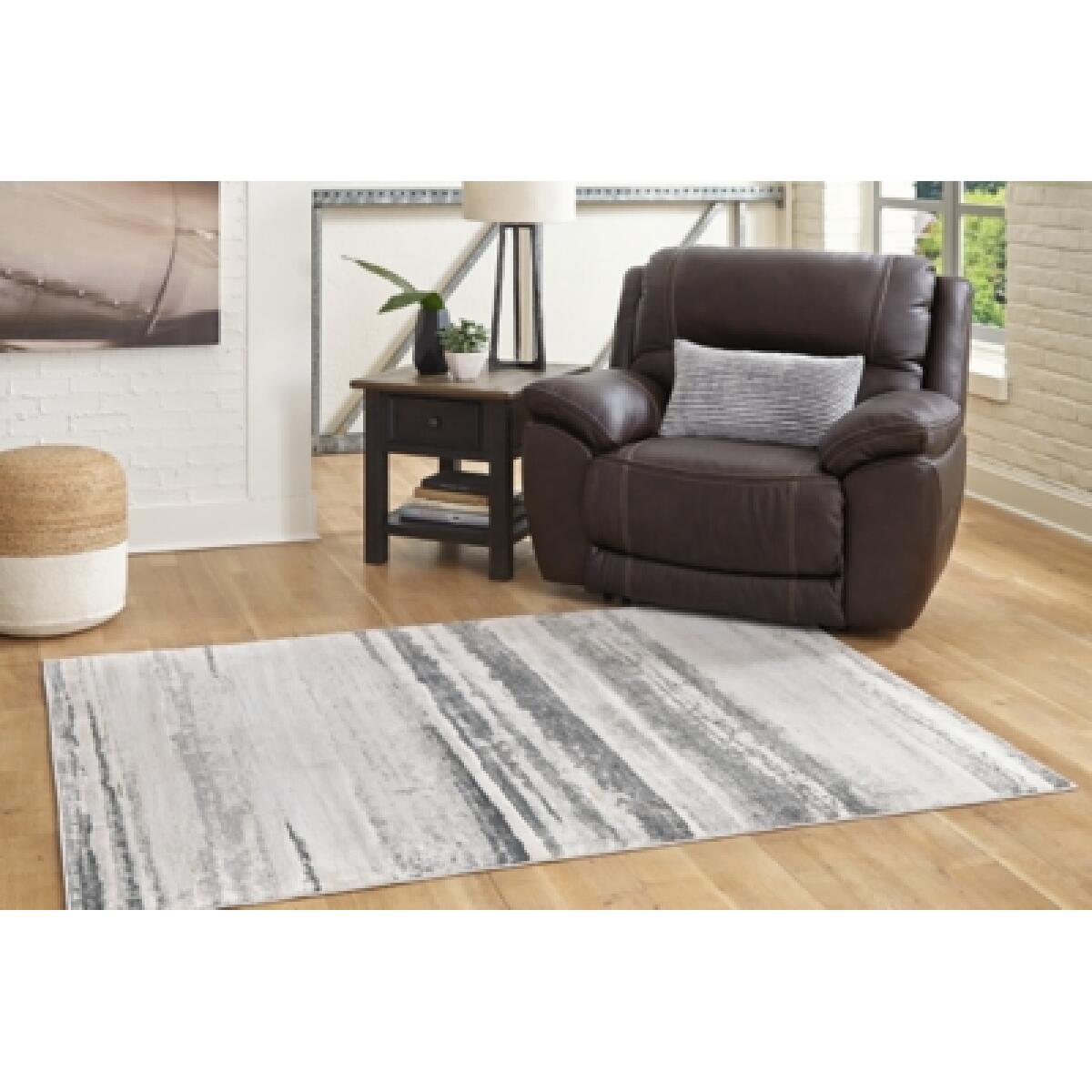 Abanett 5'3" x 7'3" Rug - Image 3