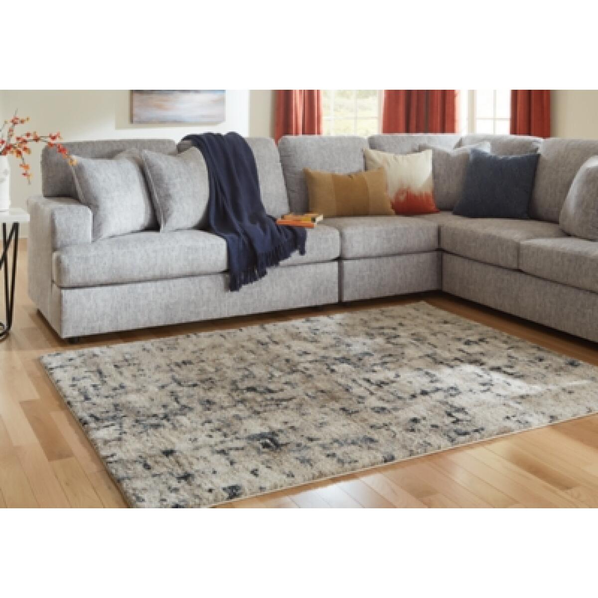 Mansville 5'3" x 7' Rug - Image 3