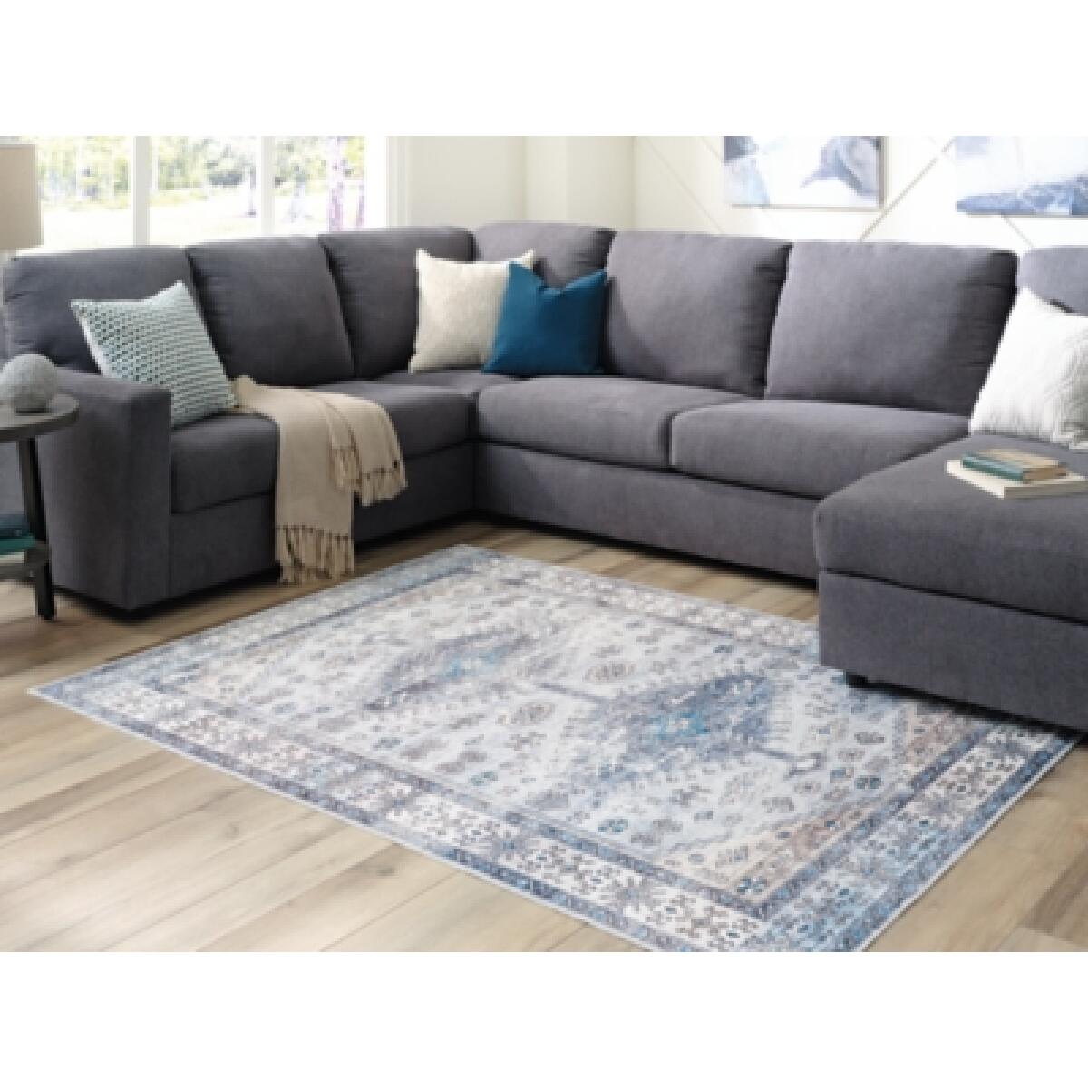 Hebruns 5' x 7' Washable Rug - Image 3