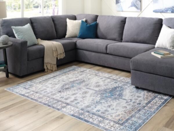Hebruns 5' x 7' Washable Rug - Image 3