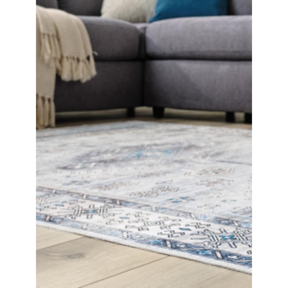 Hebruns 5' x 7' Washable Rug - Image 4