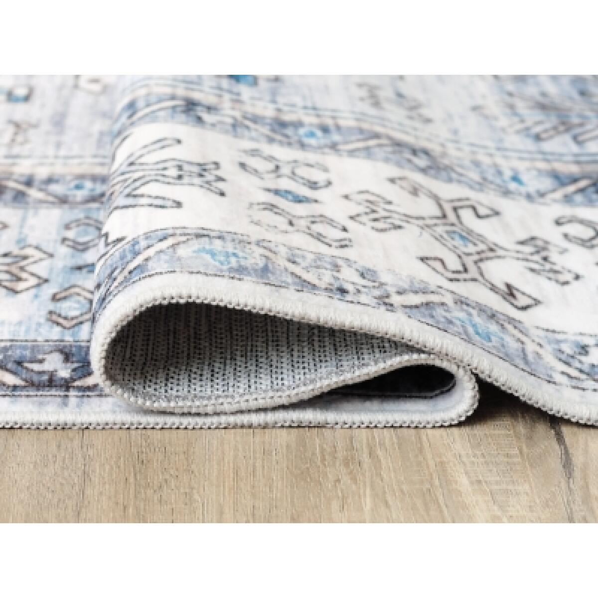 Hebruns 5' x 7' Washable Rug - Image 5