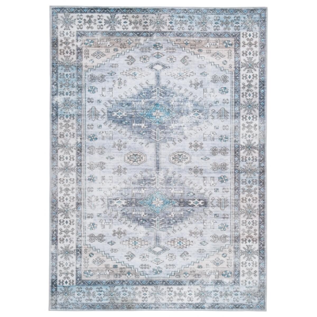 Hebruns 5' x 7' Washable Rug - Image 2