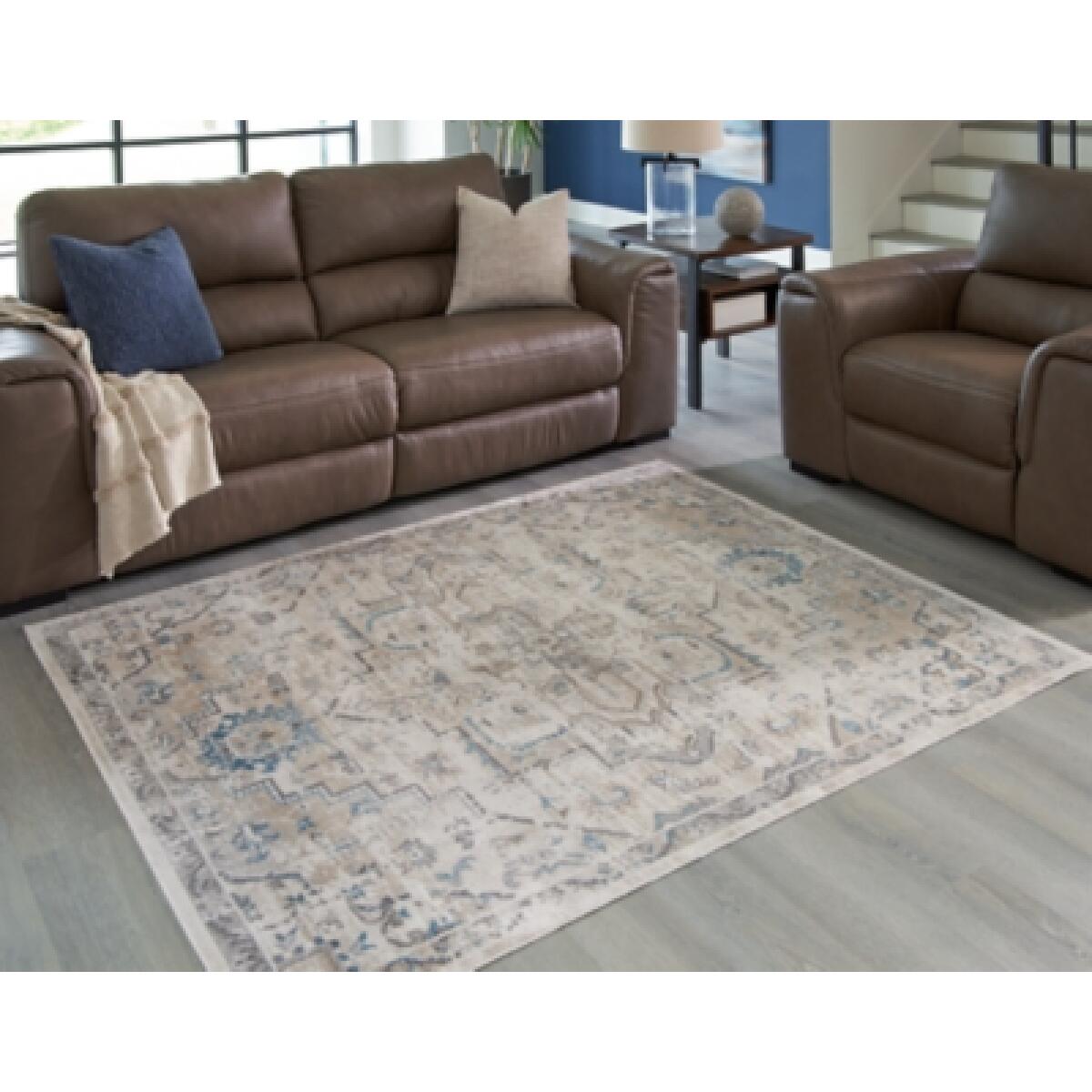 Barkham 5'3" x 7' Washable Rug - Image 3