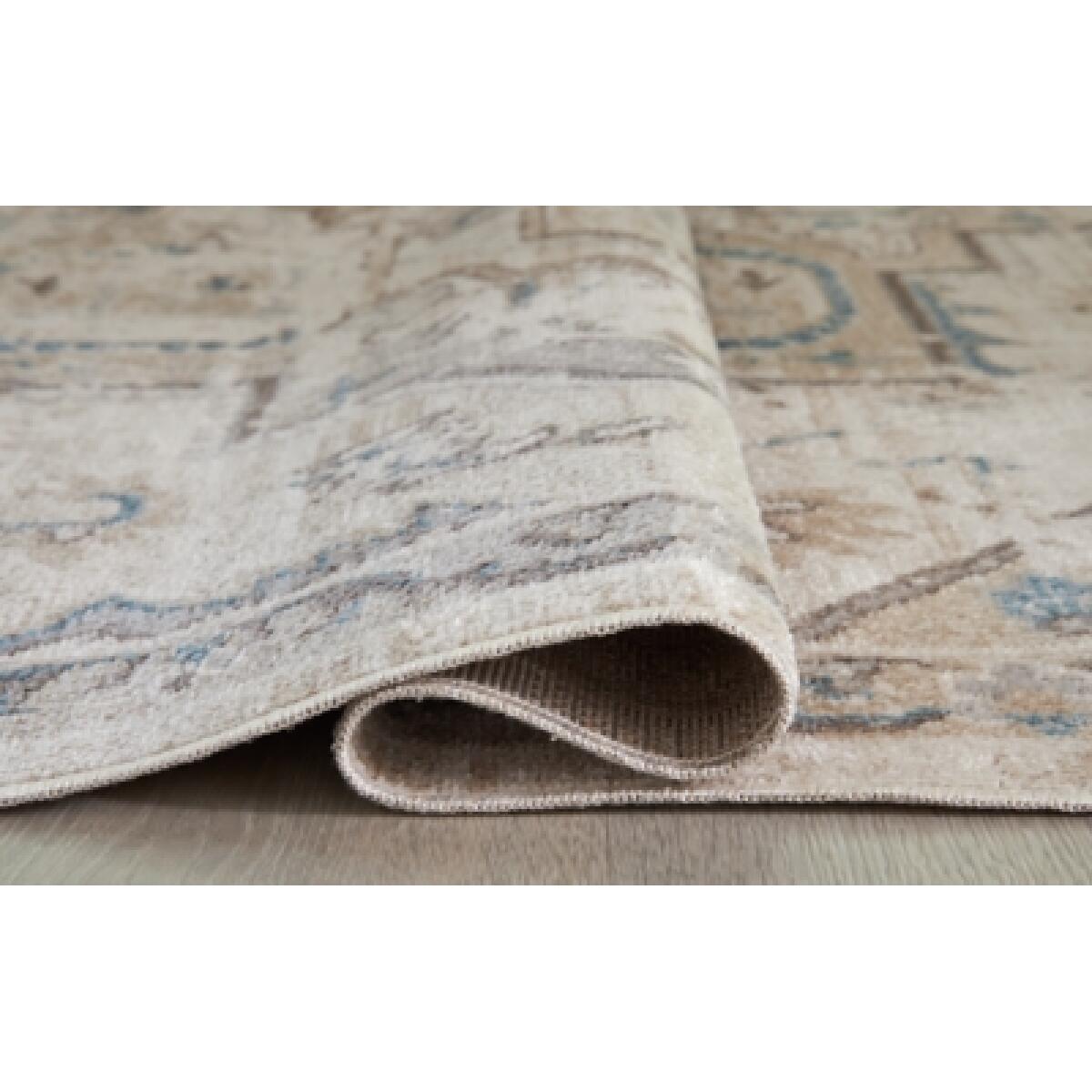 Barkham 5'3" x 7' Washable Rug - Image 5