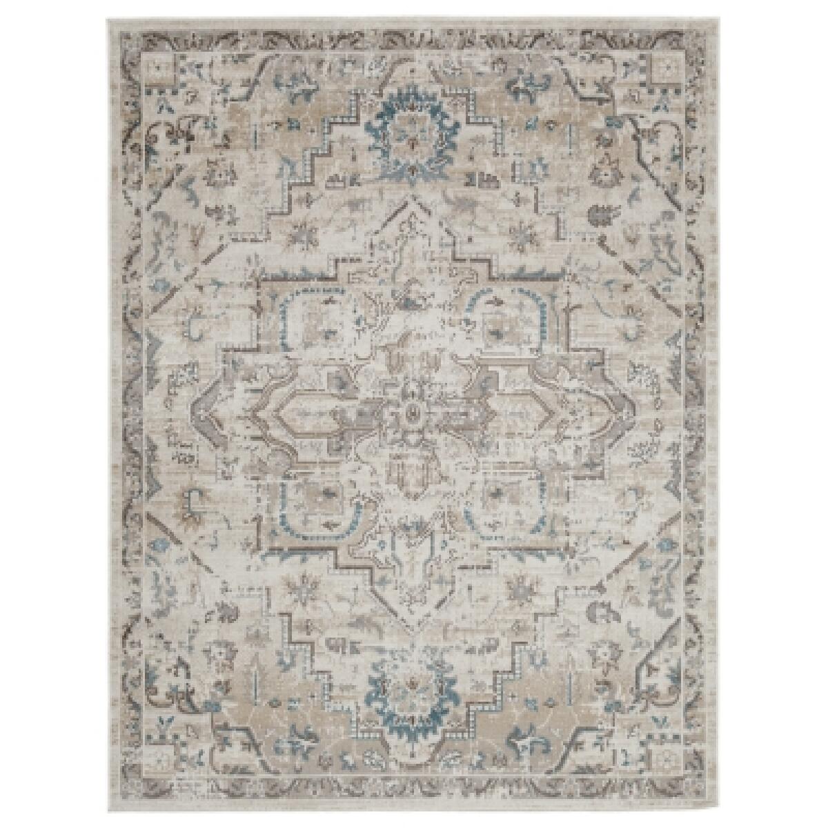 Barkham 5'3" x 7' Washable Rug - Image 2