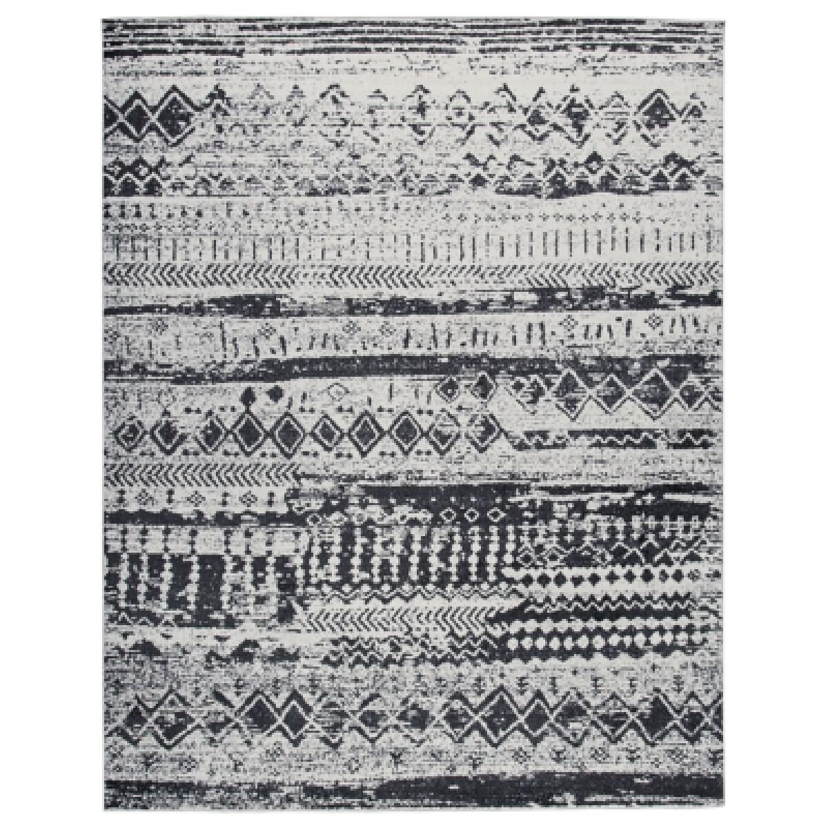Devman 7'9" x 9'11" Washable Rug - Image 2