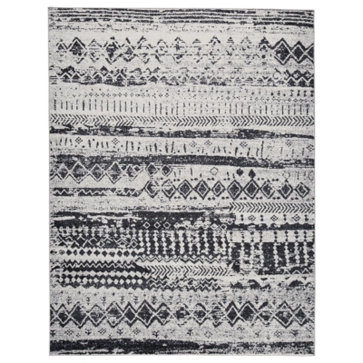 Devman 5'2" x 6'10" Washable Rug - Image 2