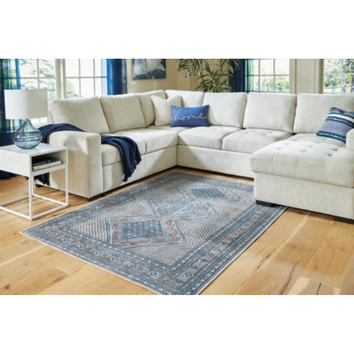 Landler 5'2" x 7'1" Washable Rug - Image 3